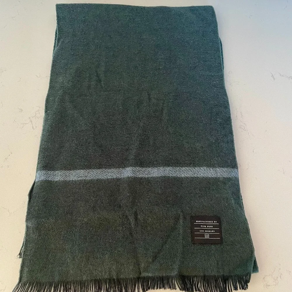 Five Four‎ Los Angeles Hunter Green Men's Scarf
